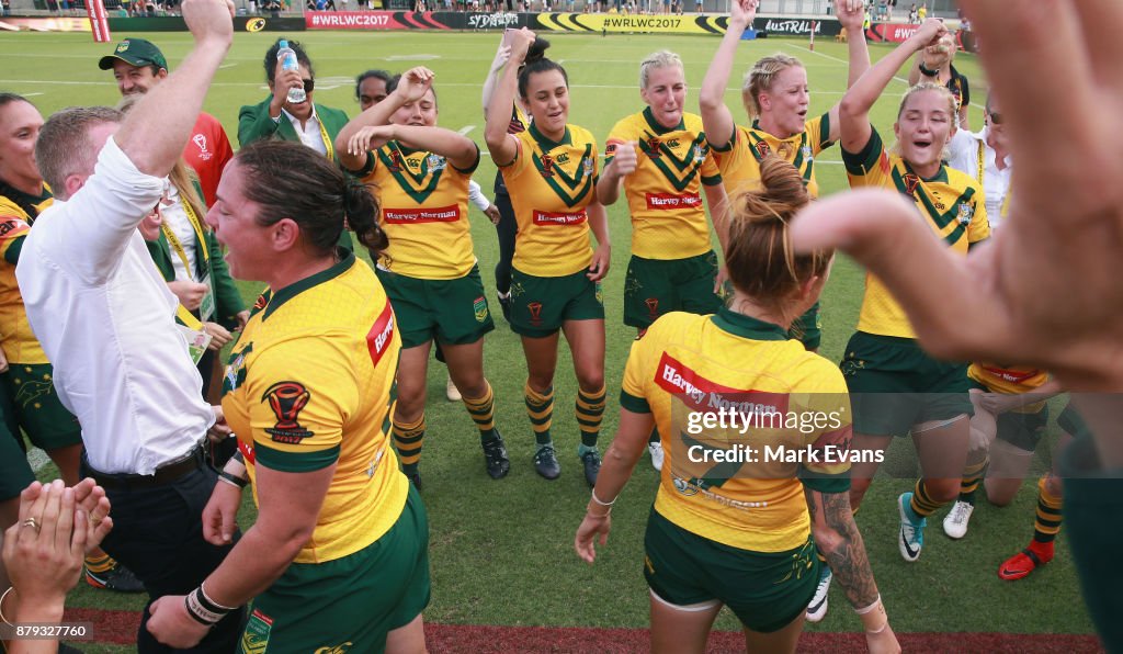 Women's Rugby League World Cup - Semi Finals