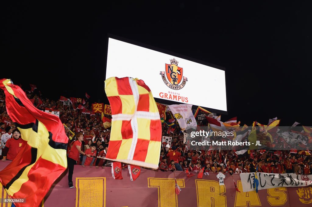 Nagoya Grampus v JEF United Chiba - J.League J1 Promotion Play-Off