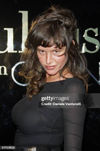 Paz de la Huerta attends the Dolce & Gabbana Party at the Le Baoli, Port Canto during the 62nd Annual Cannes Film Festival on May 22, 2009 in Cannes,...