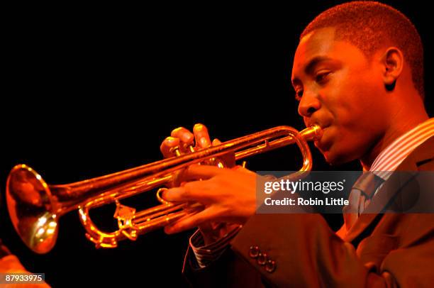 Mark Crown of Empirical performs on stage at The Purcell Room, South Bank Centre on May 22, 2009 in London, England.