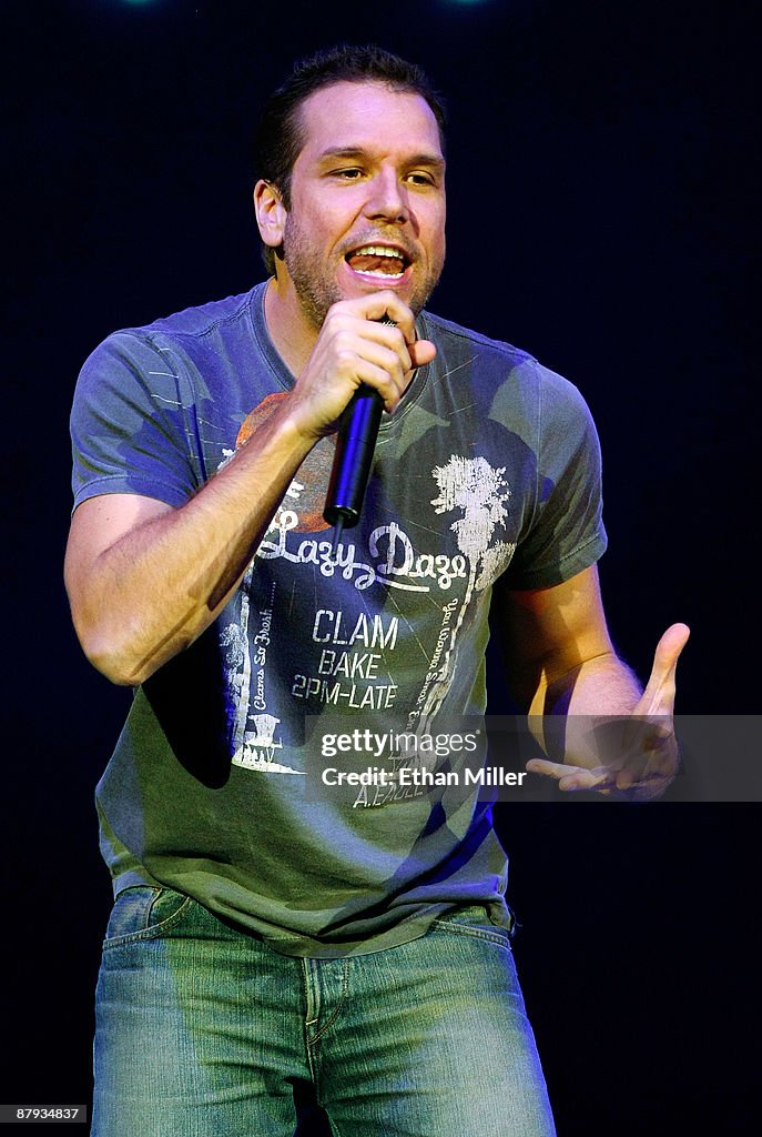 Dane Cook in Concert At The Palms In Las Vegas