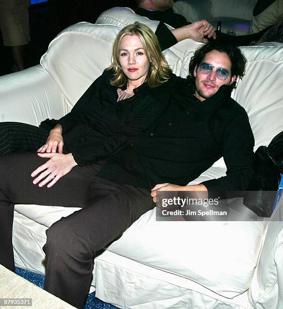 Jennie Garth & Peter Facinelli