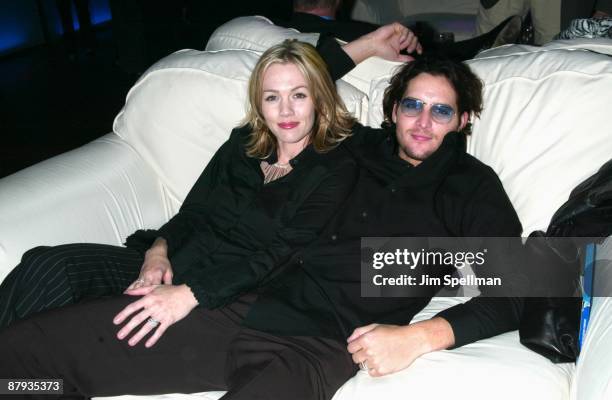 Jennie Garth & Peter Facinelli