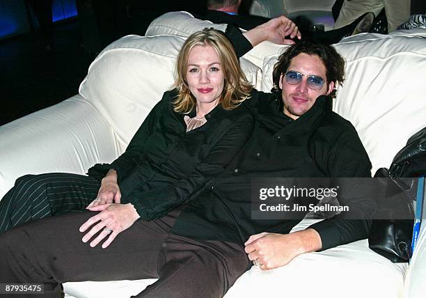 Jennie Garth & Peter Facinelli