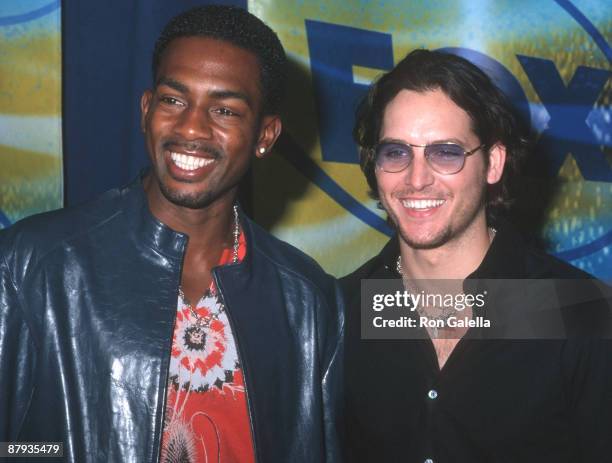 Bill Bellamy and Peter Facinelli