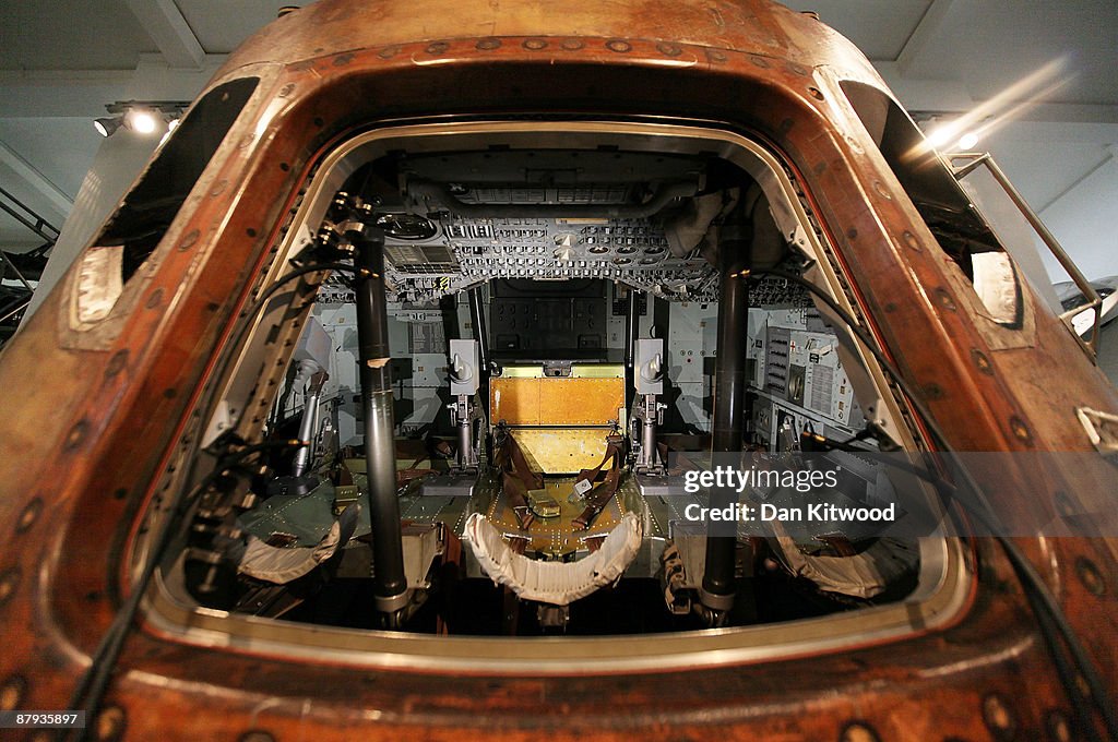 Service Module Inside Inside Of Apollo Service Module