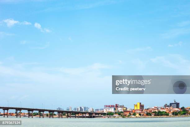 stadtansicht - sao luis, maranhao - sao luis stock-fotos und bilder