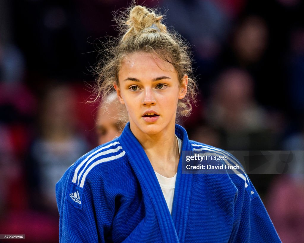 2017 The Hague Judo Grand Prix (17-19 November)