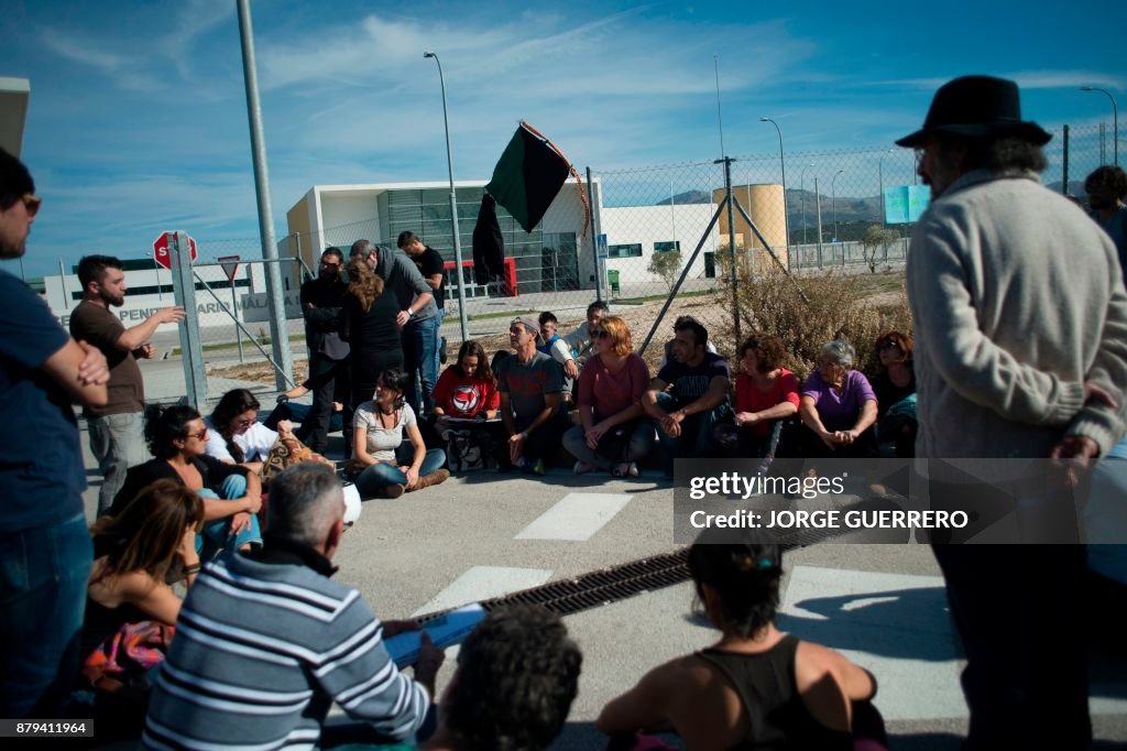 SPAIN-MIGRATION-EUROPE-RIGHTS-DEMO