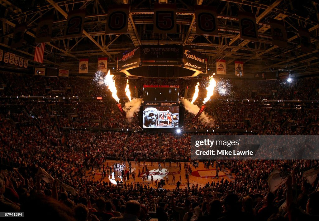 Orlando Magic v Cleveland Cavaliers, Game 2