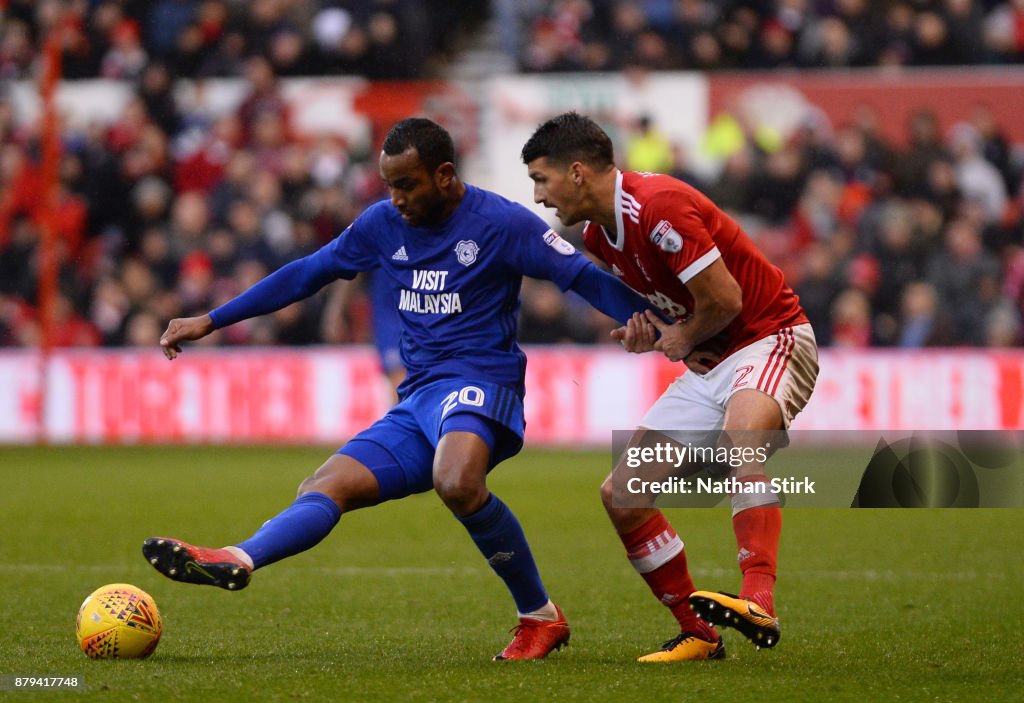 Nottingham Forest v Cardiff City - Sky Bet Championship