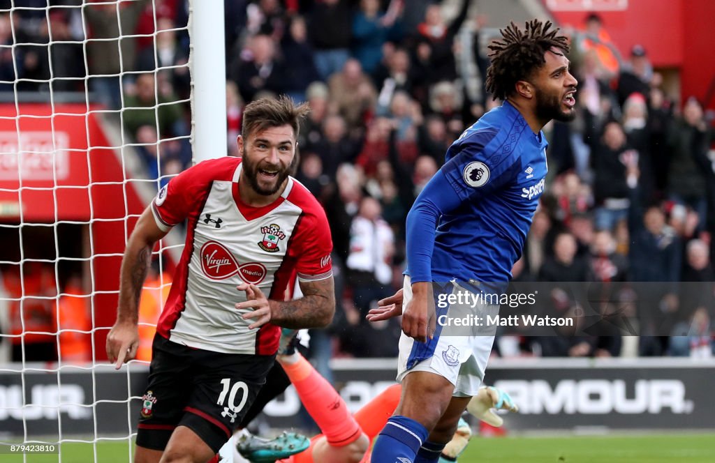 Southampton v Everton - Premier League