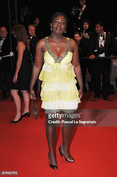 Rene Alberta attends the "Map of the Sound of Tokyo" Premiere at the Palais De Festivals during the 62nd Annual Cannes Film Festival on May 23, 2009...