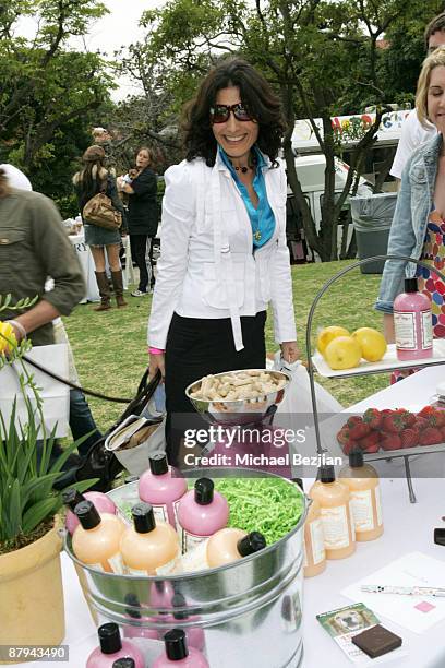 Lisa Edelstein at Christina Said