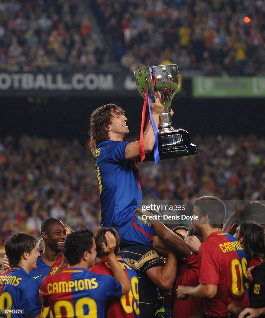 Barcelona v Osasuna - La Liga