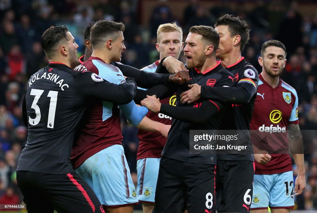 Burnley v Arsenal - Premier League