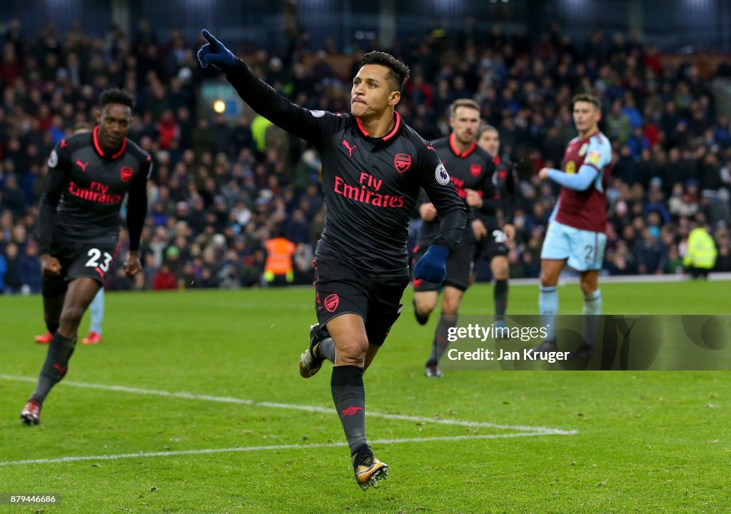 Burnley v Arsenal - Premier League