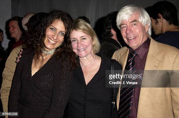 Lisa Edelstein, Patricia H. Ragan and John W. Grandy of the Humane Society of the United States