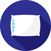 Pillow Icon Flat