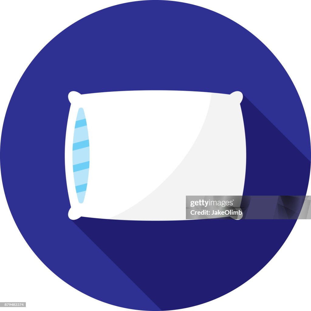 Pillow Icon Flat