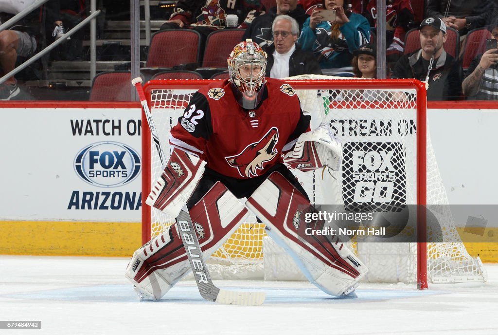 San Jose Sharks v Arizona Coyotes