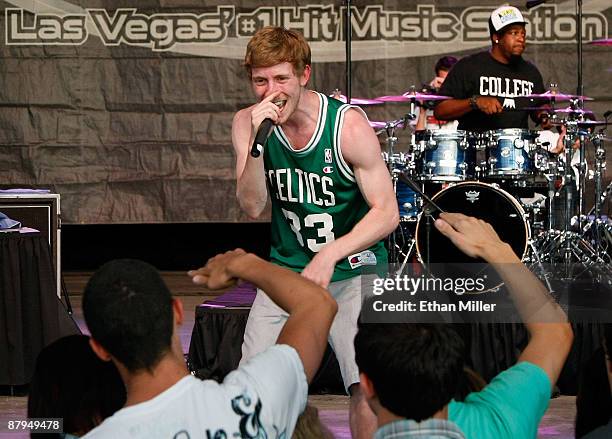 Like Asher Roth The Rapper Henderson Pavilion Photos and Premium High Res Pictures - Getty Images