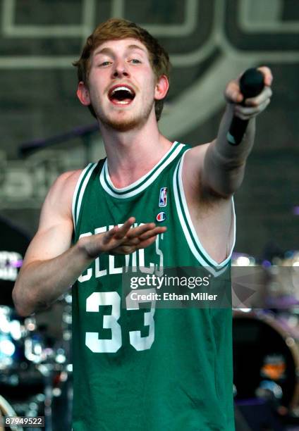 Asher Roth The Rapper 69 Deandre Ramone Way Photos & High Res Pictures - Getty Images