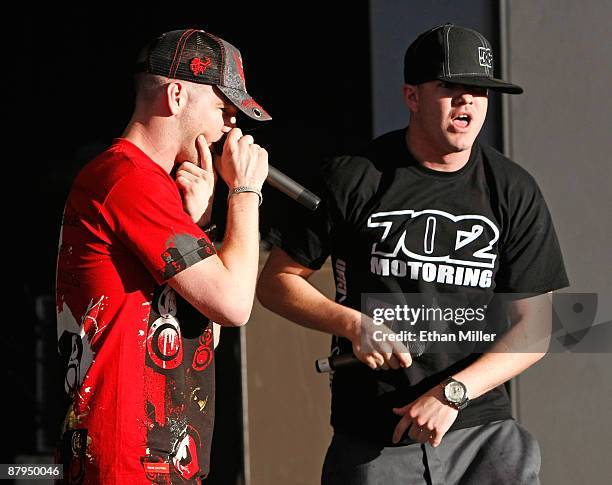 2009 Rappers 23 Hardnox Stock Photos, High-Res Pictures, and Images - Getty Images