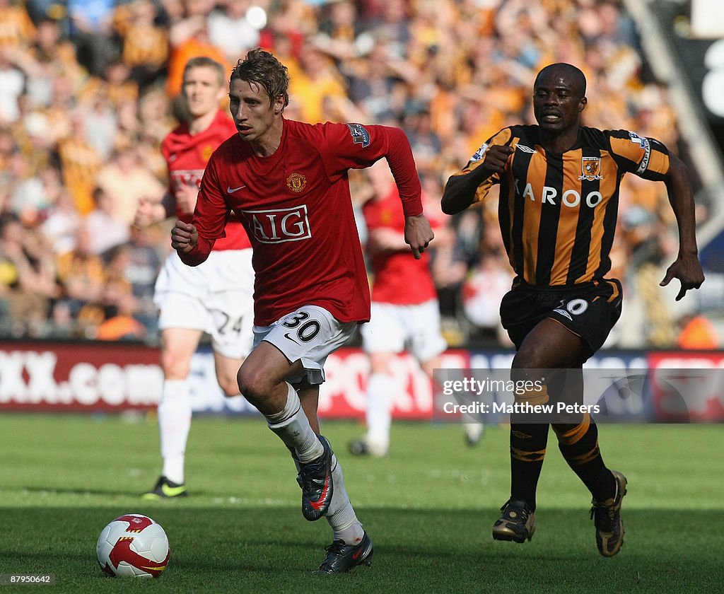 Hull City v Manchester United