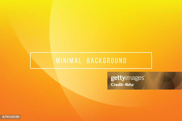 simple orange minimal modern elegant abstract vector background - happiness background stock illustrations