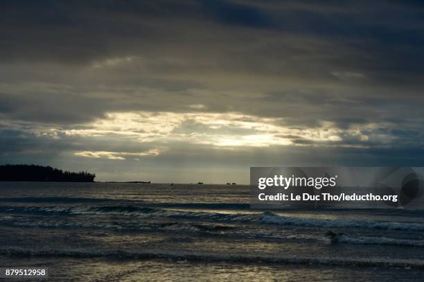 the skies above - quảng ngãi stock pictures, royalty-free photos & images