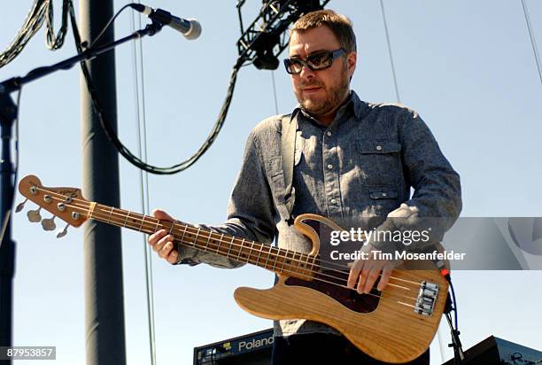 Jimi Goodwin of Doves performs as part of the Sasquatch! Music Festival at the Gorge Amphitheatre on May 23, 2009 in Quincy, Washington.