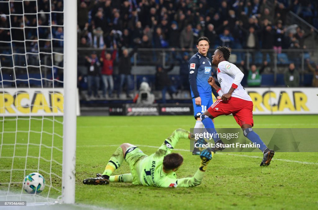 Hamburger SV v TSG 1899 Hoffenheim - Bundesliga