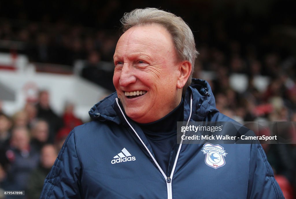 Nottingham Forest v Cardiff City - Sky Bet Championship