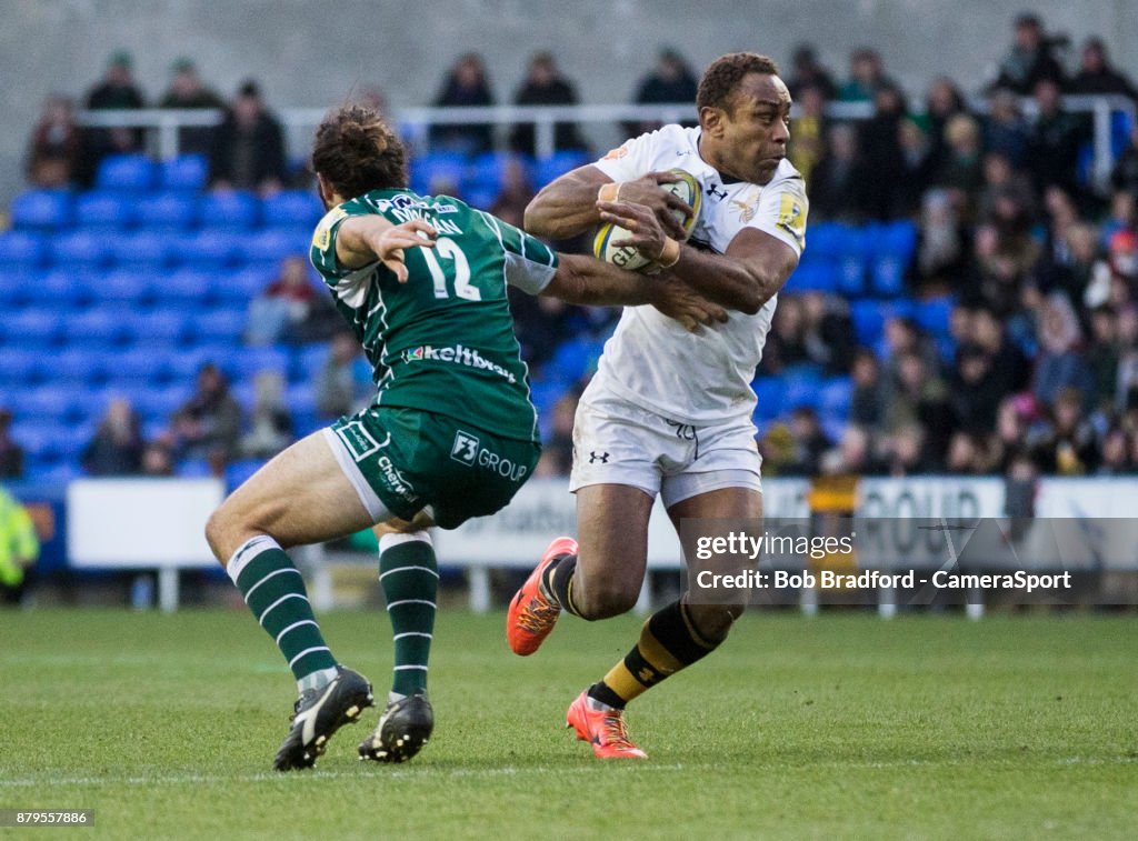 London Irish v Wasps - Aviva Premiership