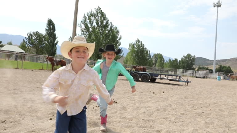 Fun Rodeo Races For Kids 227 Rodeo Kids Stock Videos, Footage, & 4K Video Clips - Getty Images