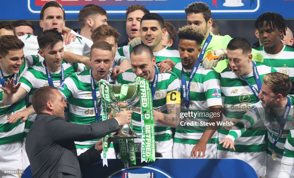 Celtic v Motherwell - Betfred League Cup Final