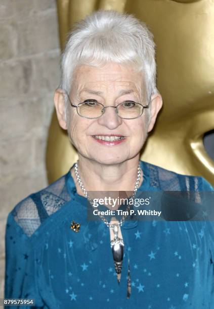 Jacqueline Wilson attends the BAFTA Children's awards at The Roundhouse on November 26, 2017 in London, England.