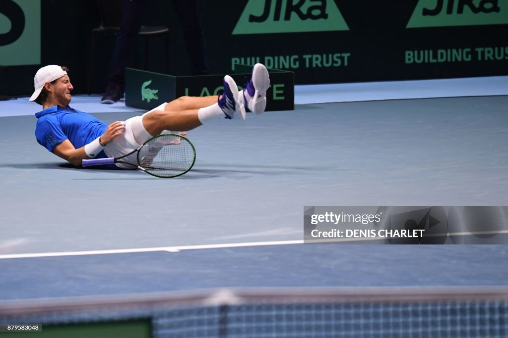 TENNIS-DAVIS-CUP-FRA-BEL