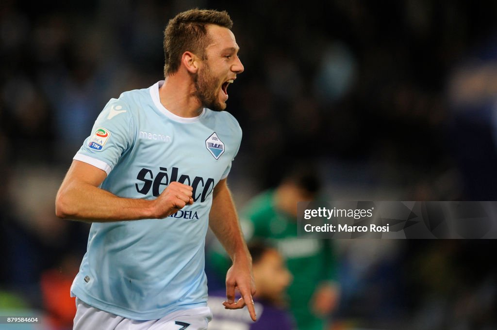 SS Lazio v ACF Fiorentina - Serie A