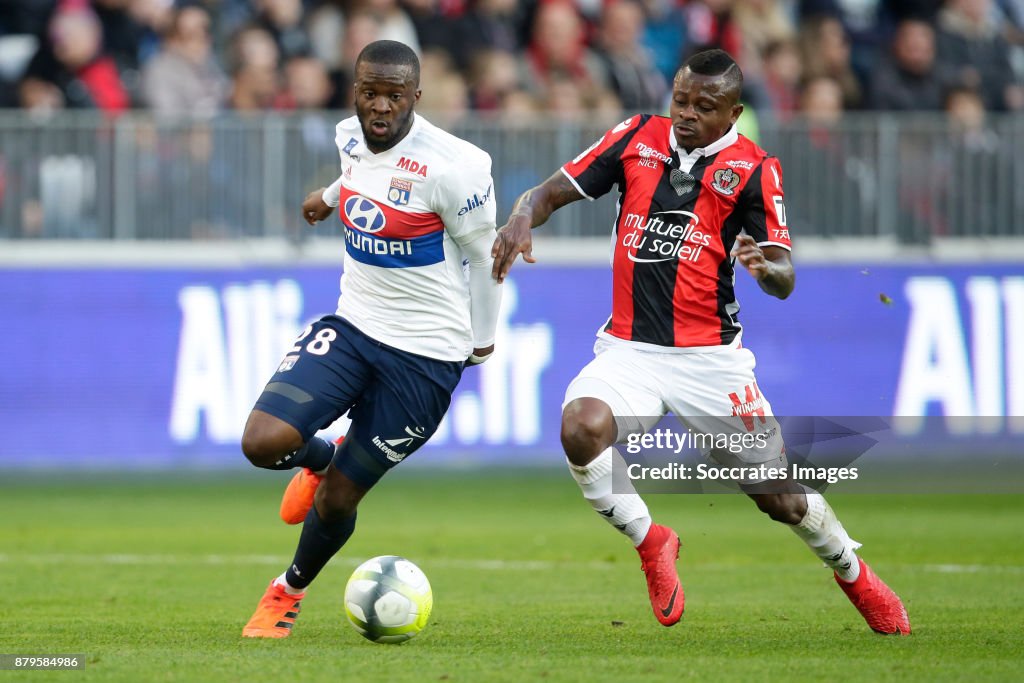 Nice v Olympique Lyon - French League 1