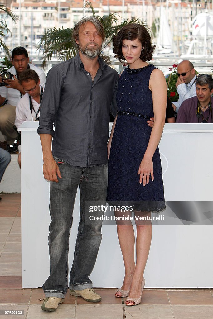 Actor Mads Mikkelsen and Actress Anna Mouglalis attend the 'Coco