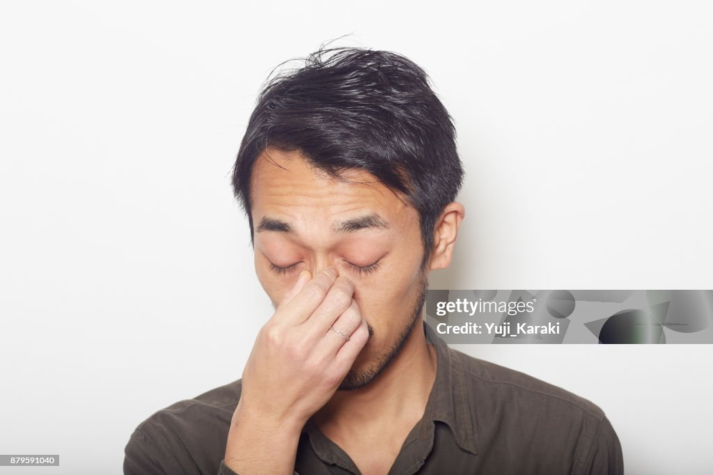 Pain in eyes
