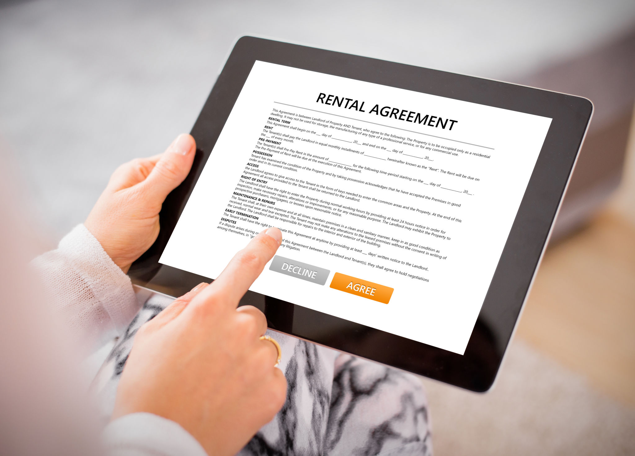 applying rental assistance
