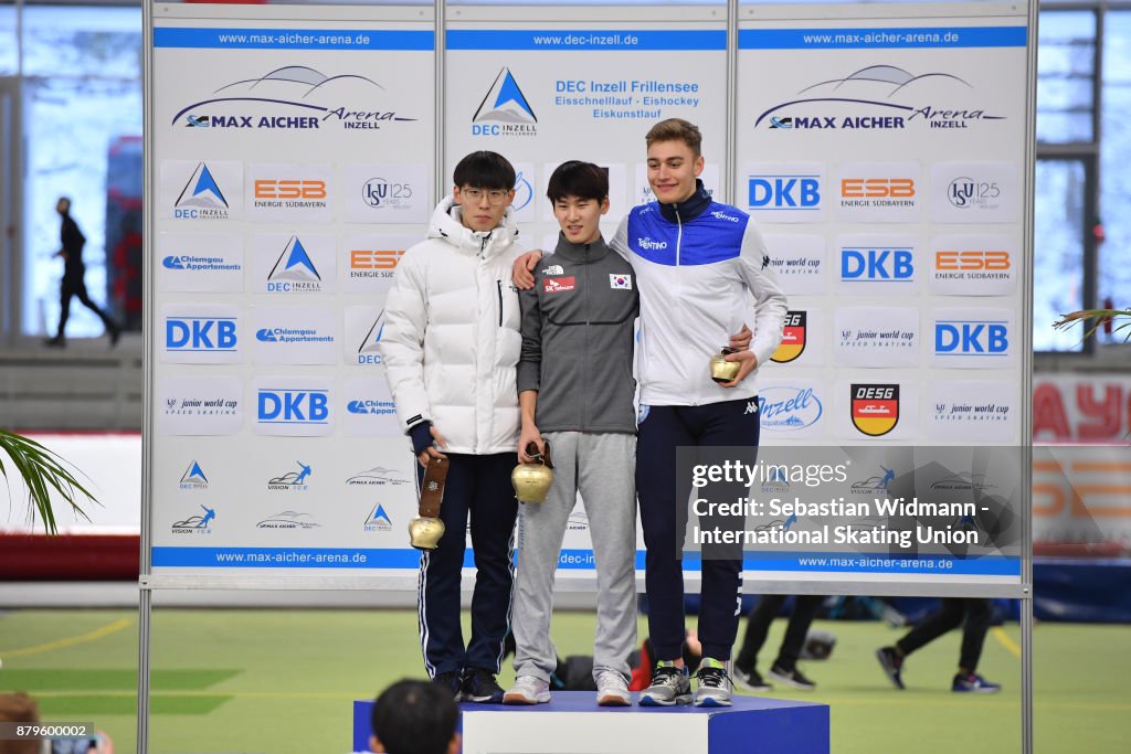 ISU Junior World Cup Speed Skating - Inzell