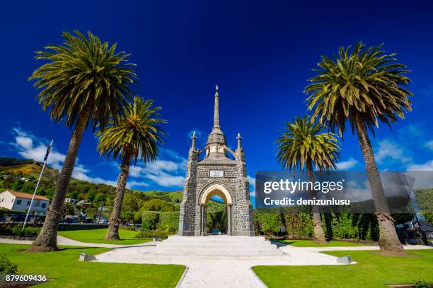 anzac memorial - war memorial stock pictures, royalty-free photos & images