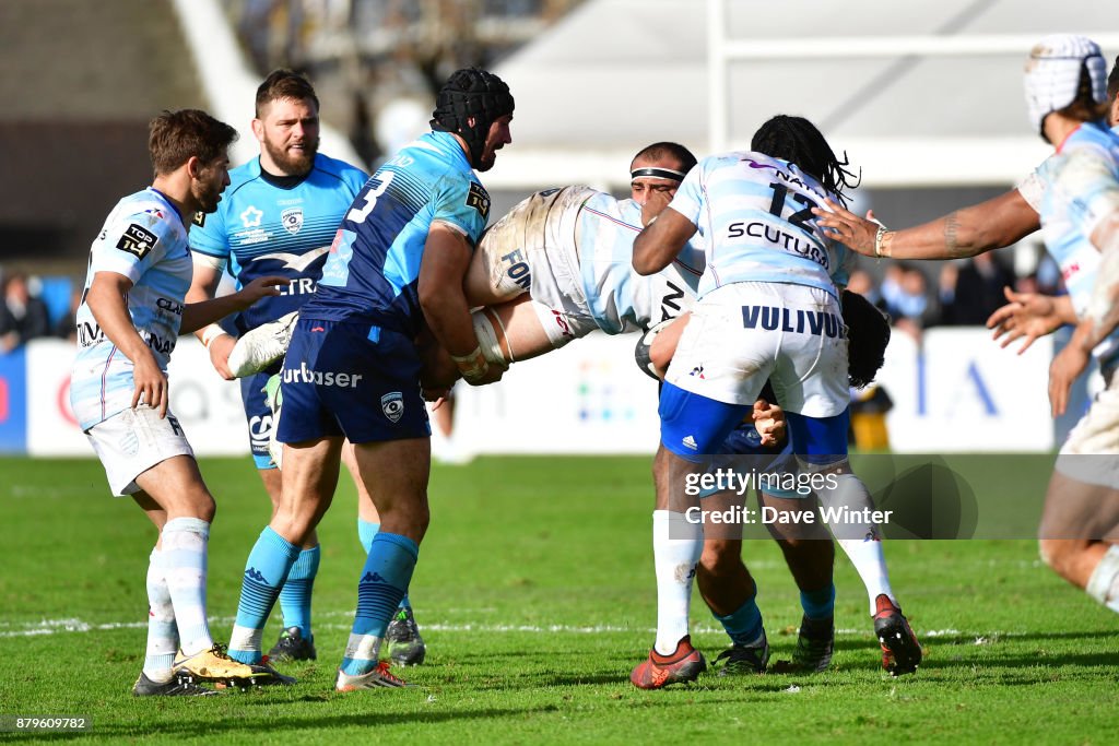 Racing 92 v Montpellier - Top 14