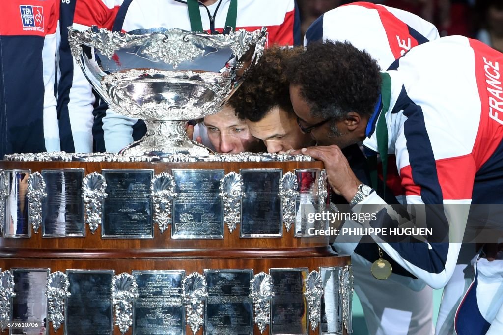 TENNIS-DAVIS-CUP-FRA-BEL