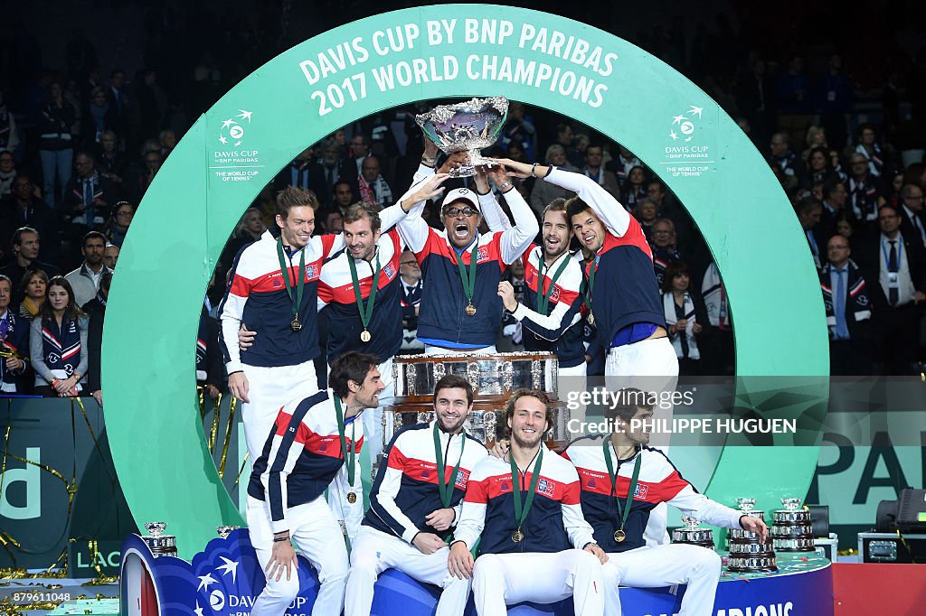 TENNIS-DAVIS-CUP-FRA-BEL