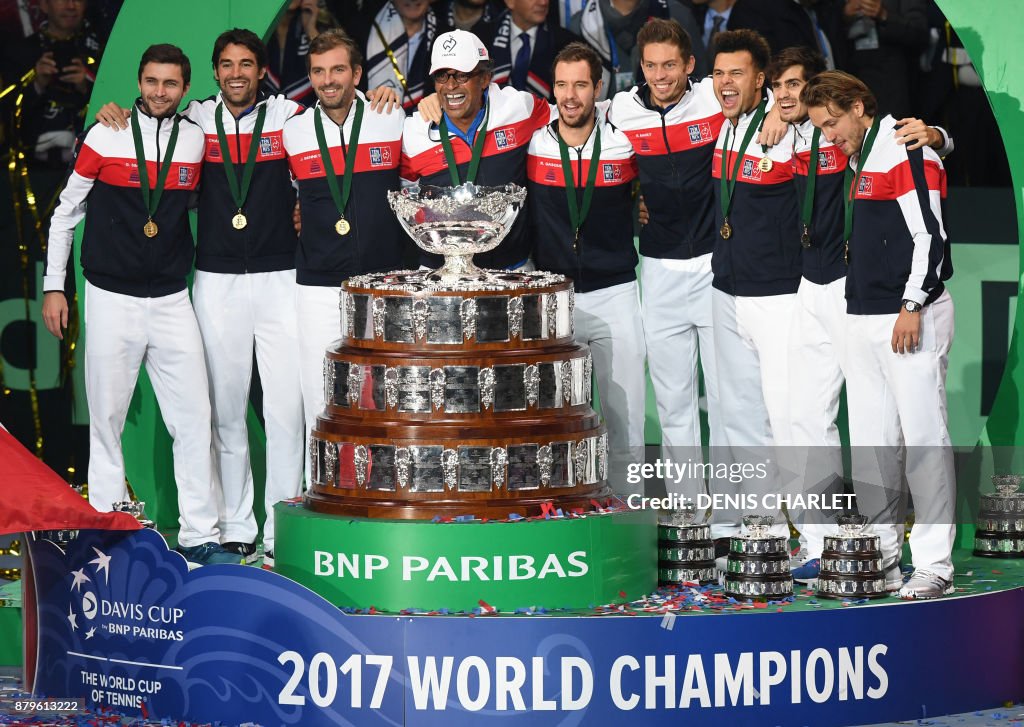 TENNIS-DAVIS-CUP-FRA-BEL